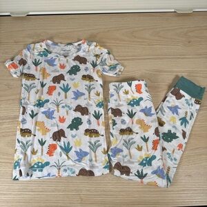 Angel Dear dinosaur pajamas set size 6